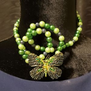 Necklace (Flexible) "Transcend"